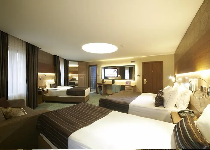 Saffron Hotel Eskişehir