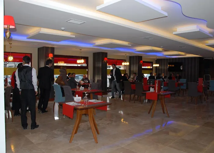 Saffron ホテル エスキシェヒル